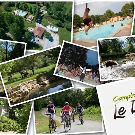 Le Douzou Camping Bouzic