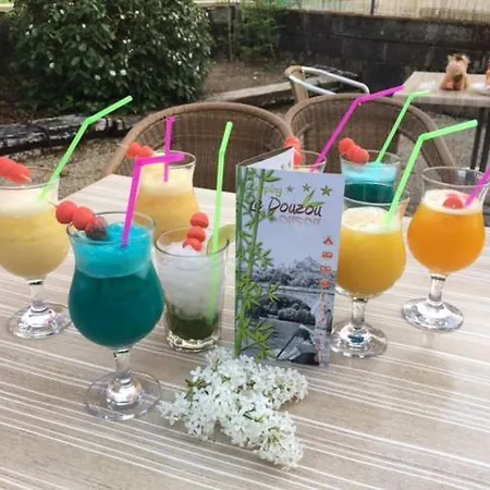 Campingplads Le Douzou Bouzic