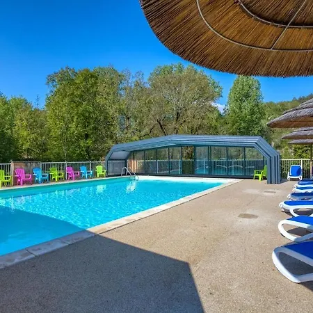 营地 Le Douzou Bouzic