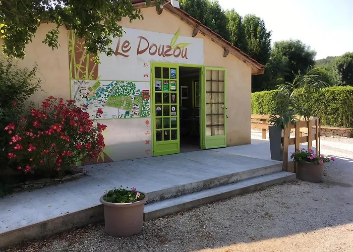 Le Douzou Campingplatz Bouzic