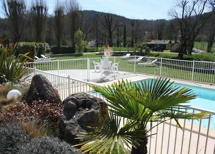 Кемпинг Le Douzou Bouzic