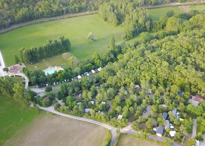 Le Douzou Campingplatz *