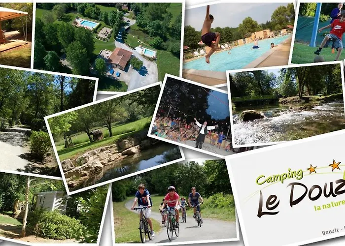 Le Douzou Кемпинг Bouzic