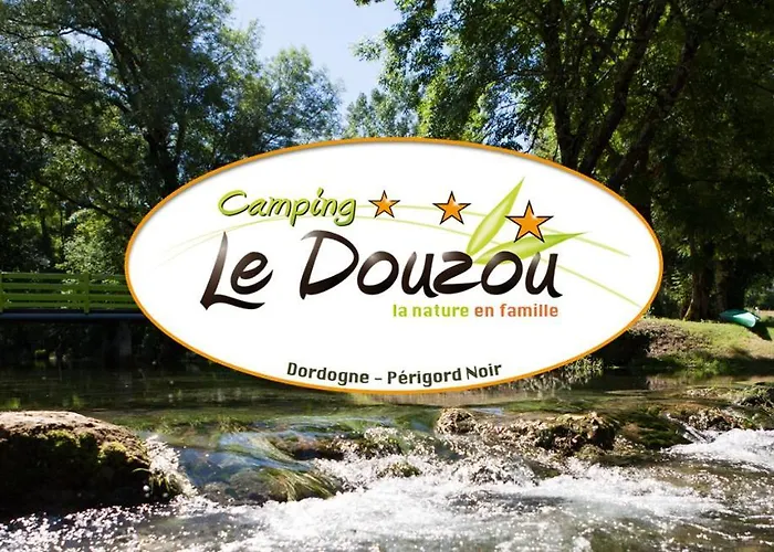 Le Douzou Кемпинг
