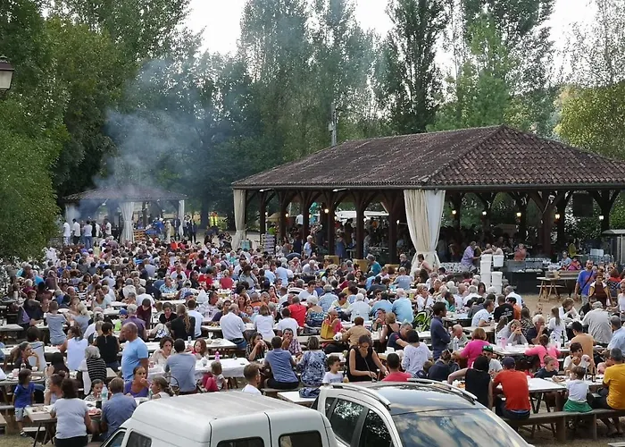 Le Douzou Campingplatz