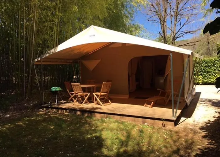 Le Douzou Campingplatz *