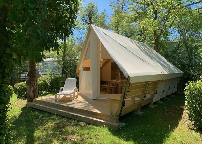 Le Douzou Campingplatz Bouzic