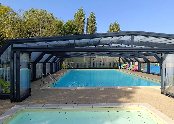 Le Douzou Кемпинг Bouzic