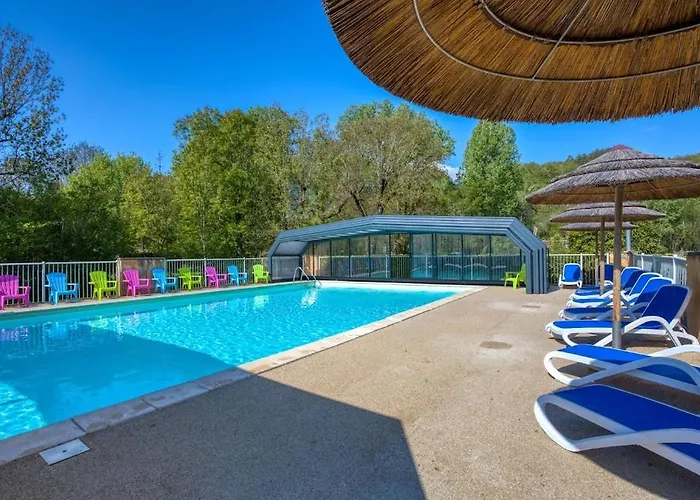 Кемпинг Le Douzou Bouzic