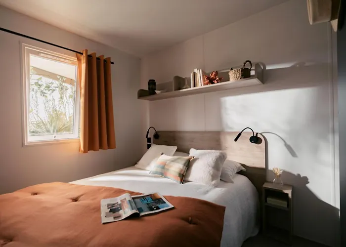 Кемпинг Le Douzou Bouzic