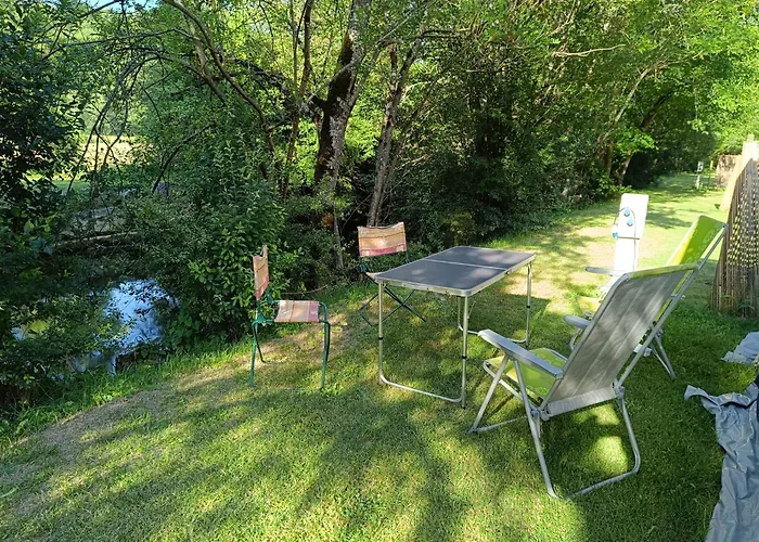 Campingplatz Le Douzou Bouzic